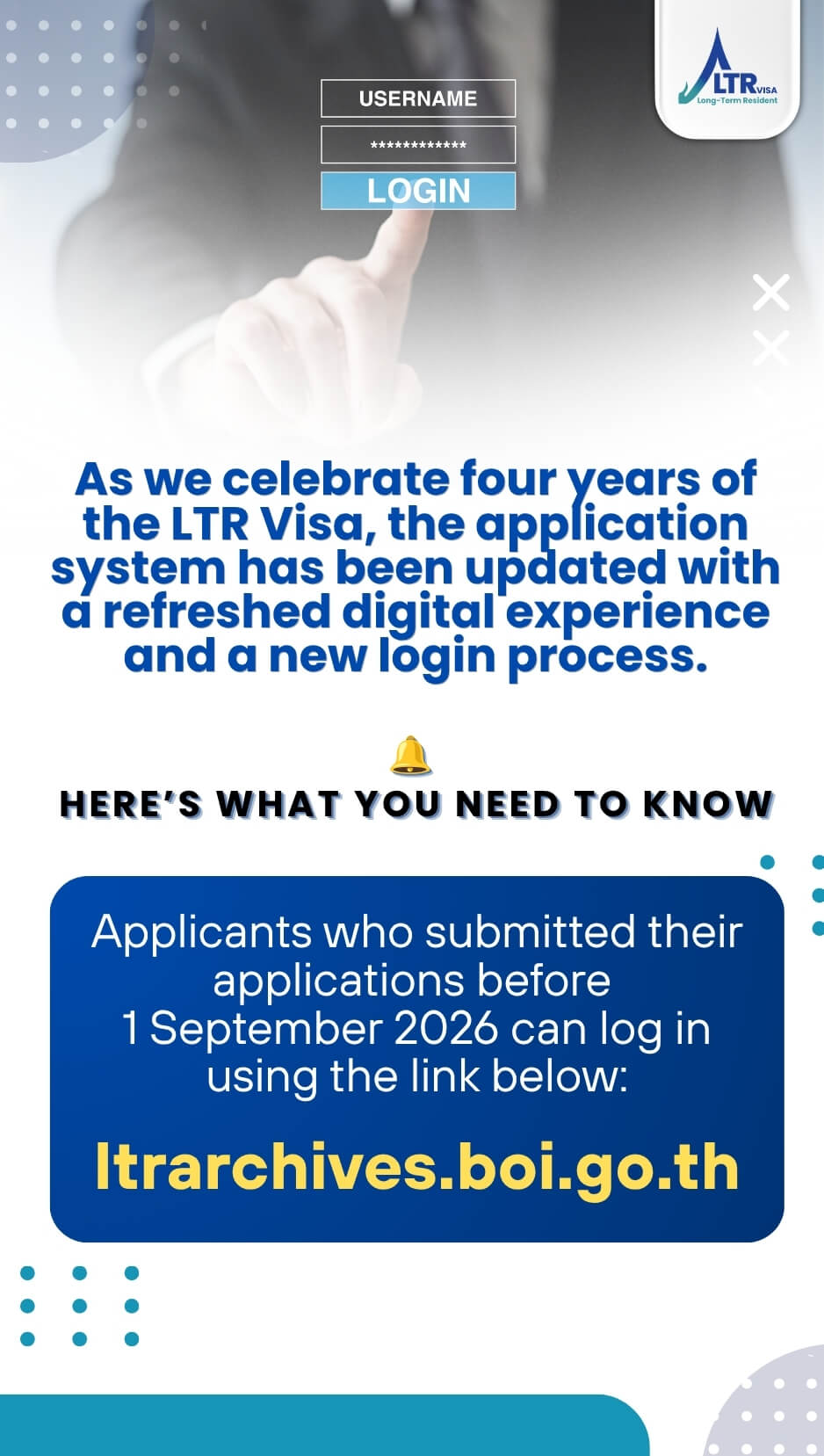 LTR Old System